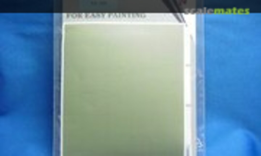 No Masking sheet (Eduard XF500) XF500