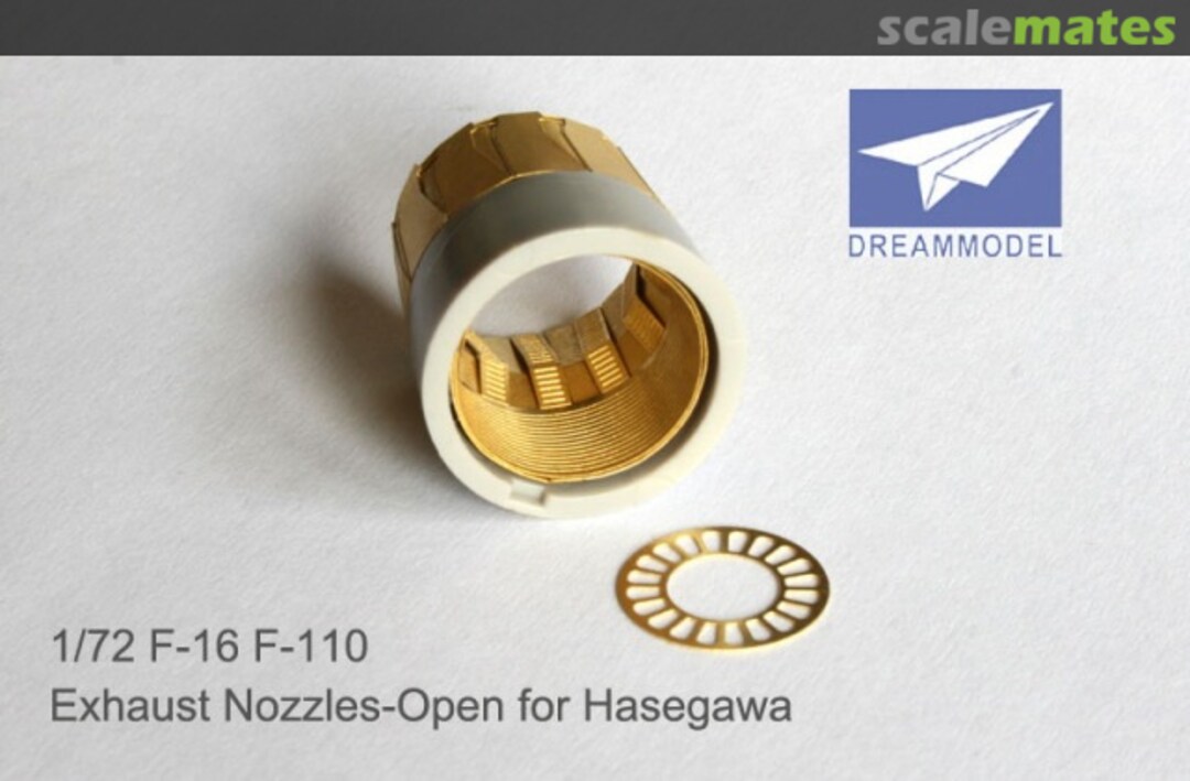 Boxart F-110 Exhaust Nozzles-Open DM 0522 DreamModel Boxart F-110 Exhaust Nozzles-Open DM 0522 DreamModel