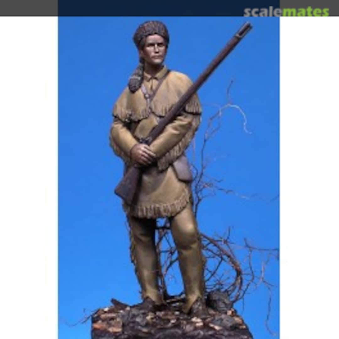 Boxart Colonel David Crockett. 1786-1836 I-49 Art Girona Boxart Colonel David Crockett. 1786-1836 I-49 Art Girona