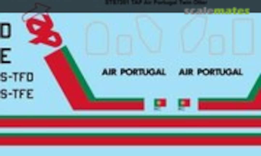 1:72 TAP Air Portugal Twin Otter (26 Decals STS7201)