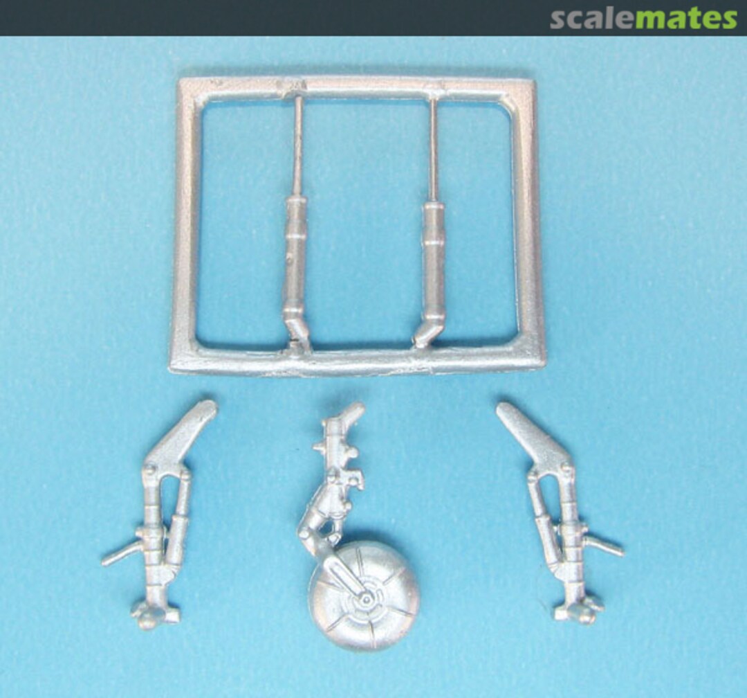 Boxart MiG-15 - Whitemetal Landing Gear 72101 Scale Aircraft Conversions Boxart MiG-15 - Whitemetal Landing Gear 72101 Scale Aircraft Conversions