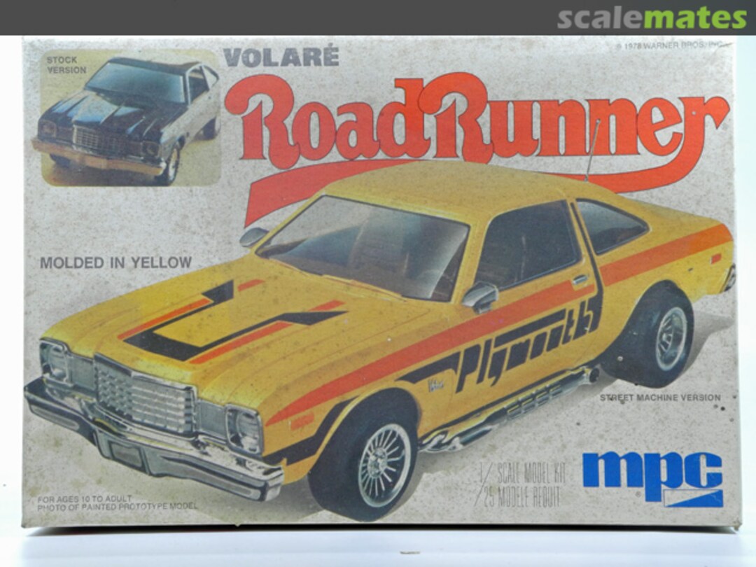 Boxart 1979 Plymouth Volare Road Runner 1-0734 MPC Boxart 1979 Plymouth Volare Road Runner 1-0734 MPC