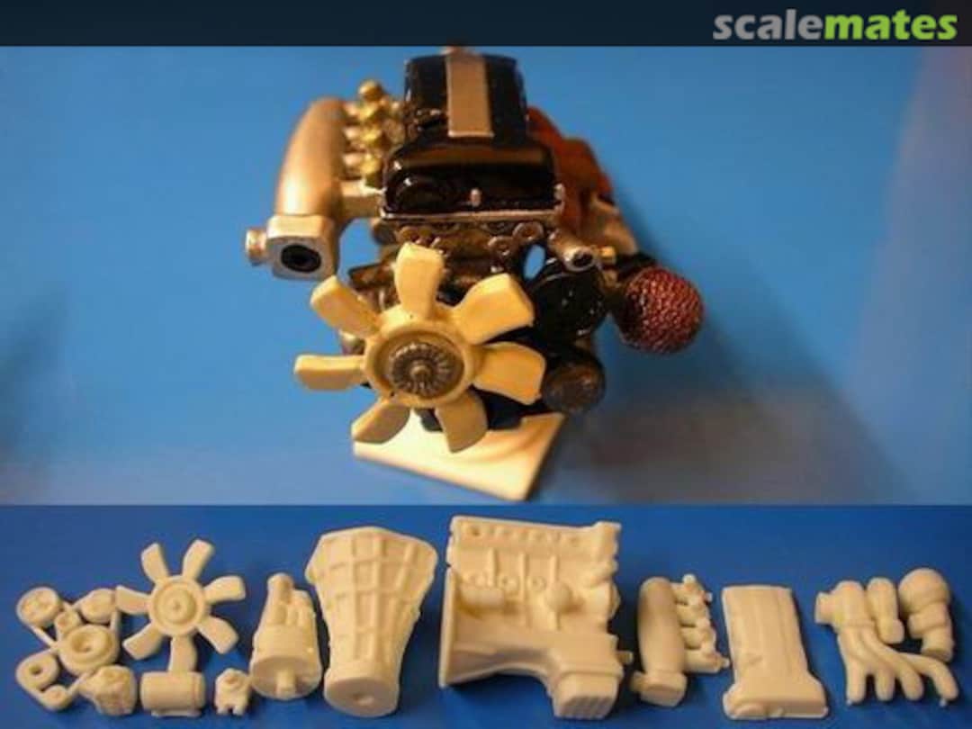 Boxart SR20DET Engine (Sloped Top, High Mount Plenum) 1206 The Parts Box Boxart SR20DET Engine (Sloped Top, High Mount Plenum) 1206 The Parts Box