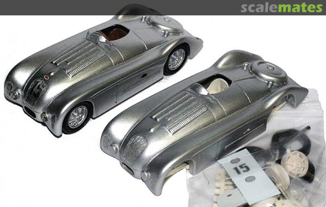 Boxart Bugatti Typ 55 KP327 JPS Miniatures Auto Boxart Bugatti Typ 55 KP327 JPS Miniatures Auto