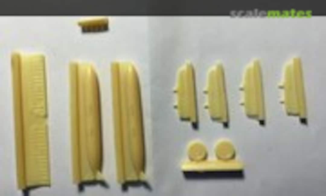 1:72 Hawker Hunter Mk 58 Exterior (Photo Collector - Trans Kits 72001) 72001