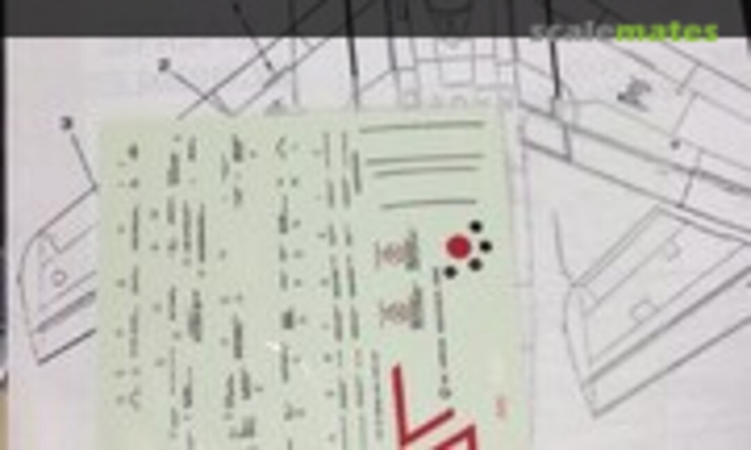 1:48 Sabre "Scribbles" (Arrow Graphics C-93-48) C-93-48