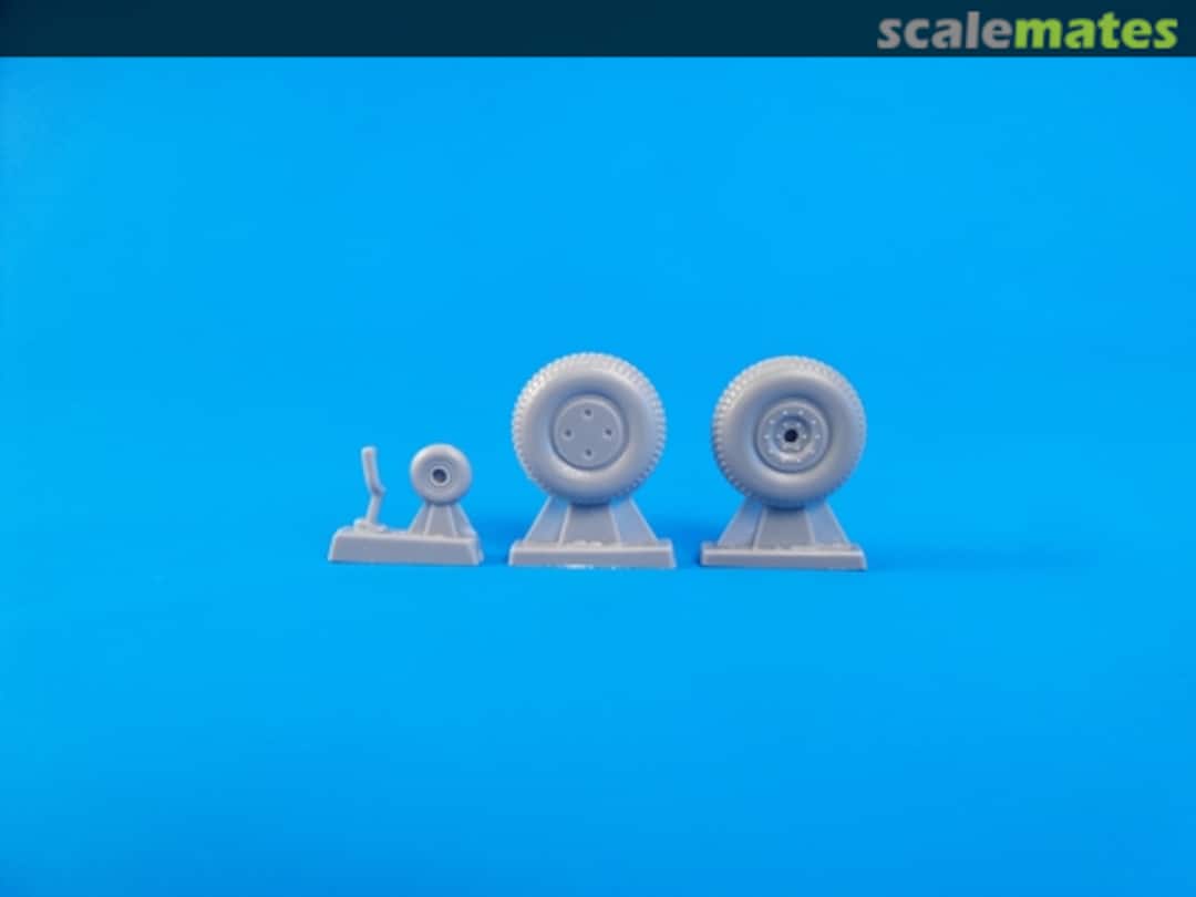 Boxart Boomerang/Wirraway Wheels Q48 272 CMK Boxart Boomerang/Wirraway Wheels Q48 272 CMK