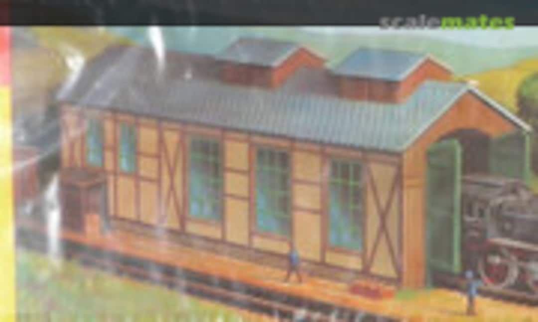 1:87 Lokschuppen (VAU-PE HOBBY 8213) 8213