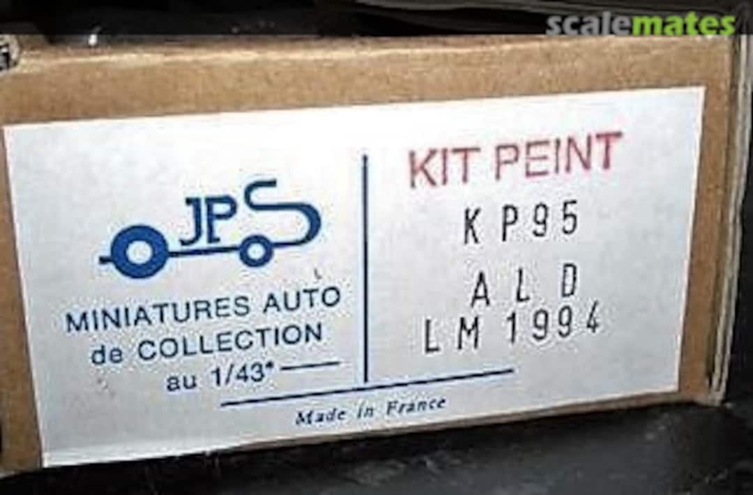 Boxart ALD LM 1994 KP95 JPS Miniatures Auto Boxart ALD LM 1994 KP95 JPS Miniatures Auto