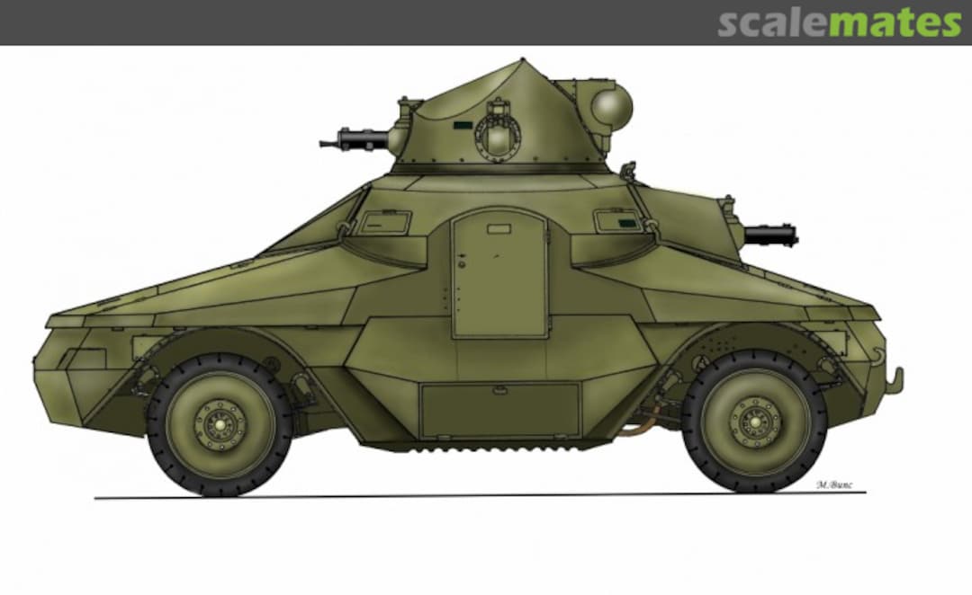 Boxart SKODA PA-III CS version RI7205 RES-IM