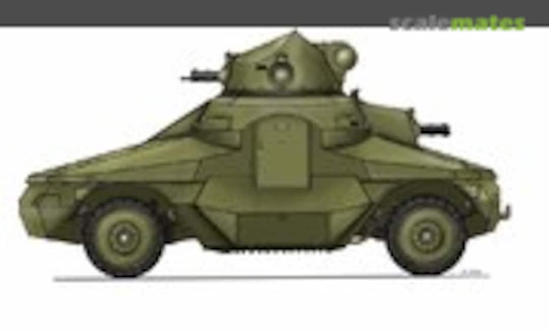 1:72 SKODA PA-III CS version (RES-IM RI7205) RI7205