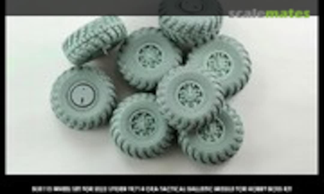 1:35 SS-23 Spider 9K17 OKA Tactical Ballistic Missile - Wheel Set for (Miniarm B35115) B35115