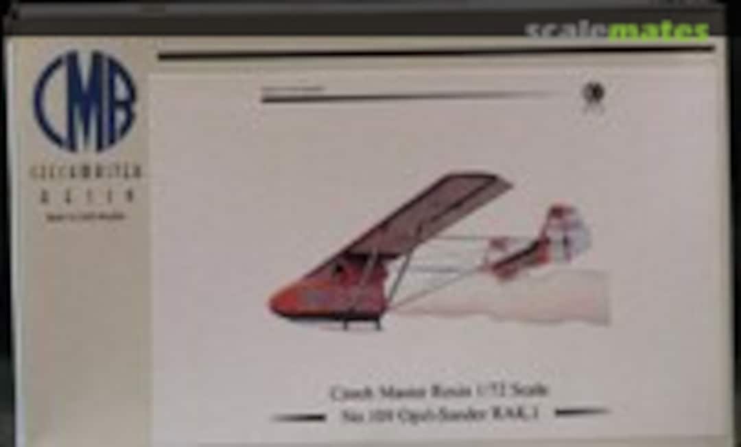 1:72 Opel-Sander RAK.I (CMR CMR72-G109) CMR72-G109