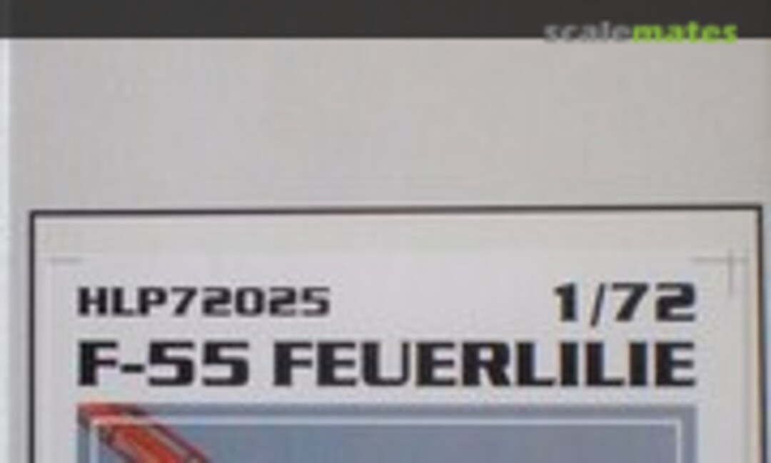 1:72 F-55 Feuerlilie (Hauler HLP72025) HLP72025