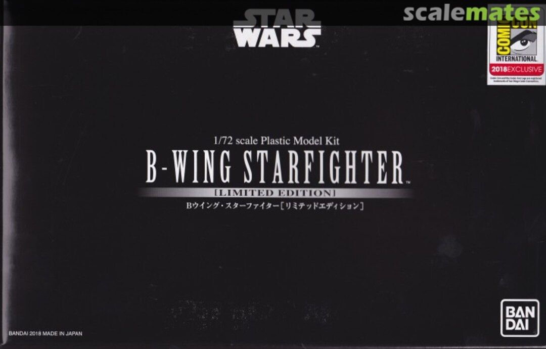 Boxart B-Wing Starfighter [Limited Edition] 0225799 Bandai