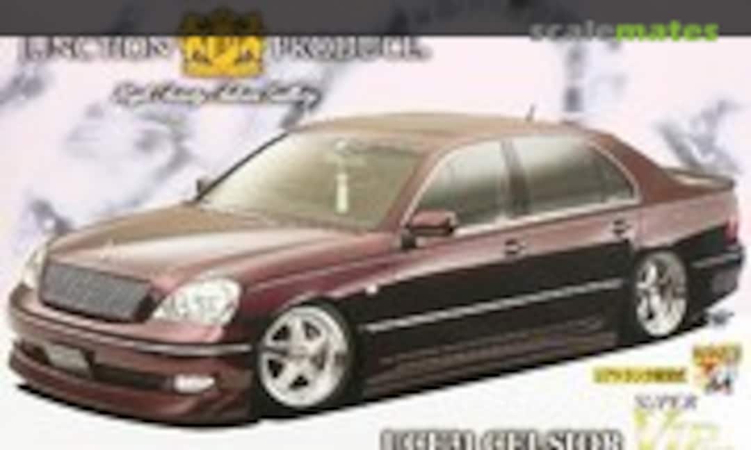 1:24 Junction Produce Toyota Celsior UCF31 (Aoshima 046944)