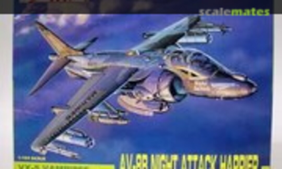 1:144 AV-8B Night Attack Harrier (DML 4526)