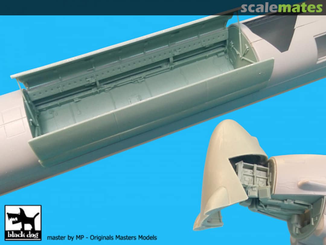 Boxart B-52G big set No.2 A72020 Black Dog Boxart B-52G big set No.2 A72020 Black Dog