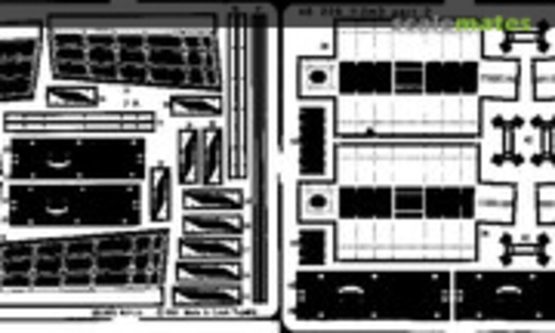 1:48 Il-2m3 Stormovik Bomb Bay & Flaps (Eduard 48228) 48228