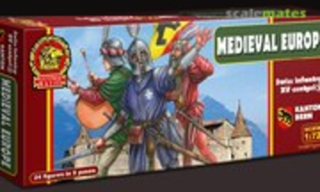 1:72 Swiss Infantry - Kanton Bern (Ultima Ratio UR008) UR008