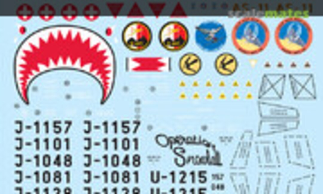 1:72 DH-100 Vampire & DH-115 Vampire Trainer (Matterhorn Circle MC72006) MC72006