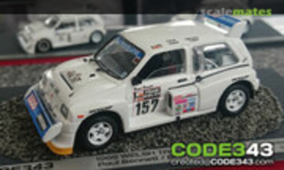 1:43 MG Metro 6R4 "ESSO" (CODE343 )
