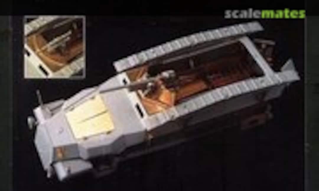 1:35 Sd.Kfz. 251 Ausf. C PE Update (Voyager Model PE35048) PE35048