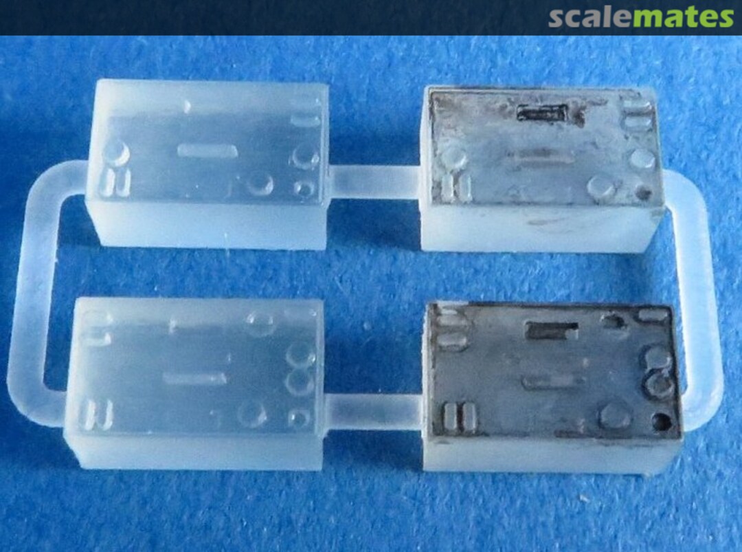 Boxart FuG 5 Radio Set UVN26L9L7 Shapeways