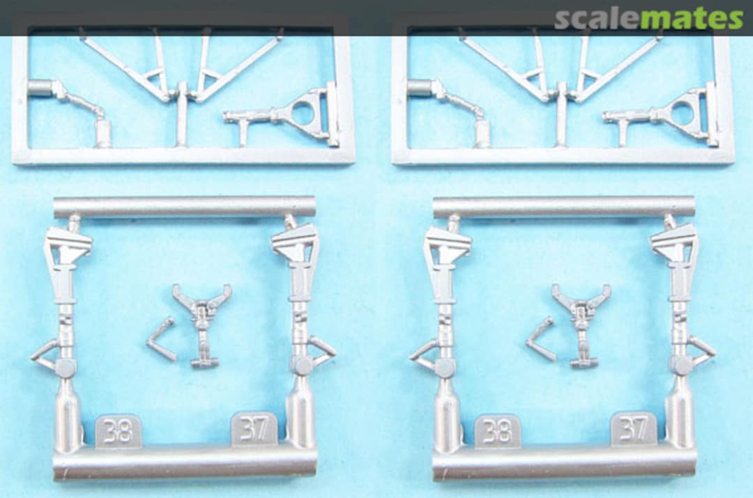 Boxart Boeing 737-800, -8 Max, -700 Landing Gear (2 sets) 14430 Scale Aircraft Conversions Boxart Boeing 737-800, -8 Max, -700 Landing Gear (2 sets) 14430 Scale Aircraft Conversions