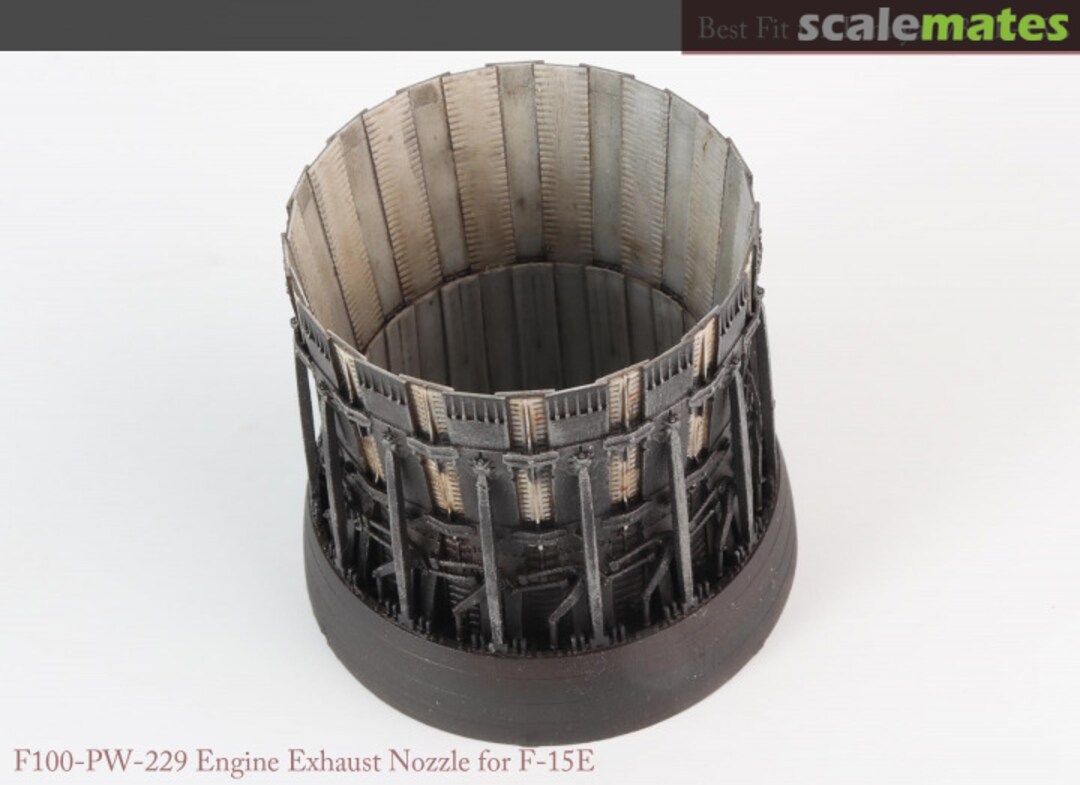 Boxart F-15 C/D/E/K P&W Exhaust Nozzle Set (Opened) (for Tamiya) MA-32013 KA Models Boxart F-15 C/D/E/K P&W Exhaust Nozzle Set (Opened) (for Tamiya) MA-32013 KA Models