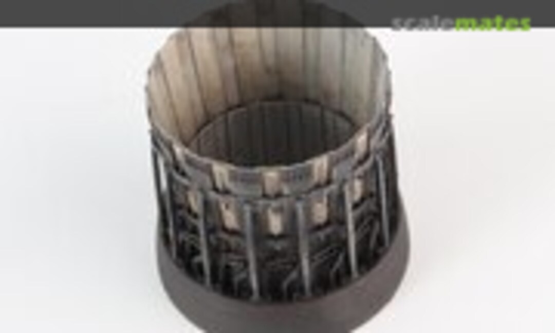 1:32 F-15 C/D/E/K P&W Exhaust Nozzle Set (Opened) (for Tamiya) (KA Models MA-32013) MA-32013