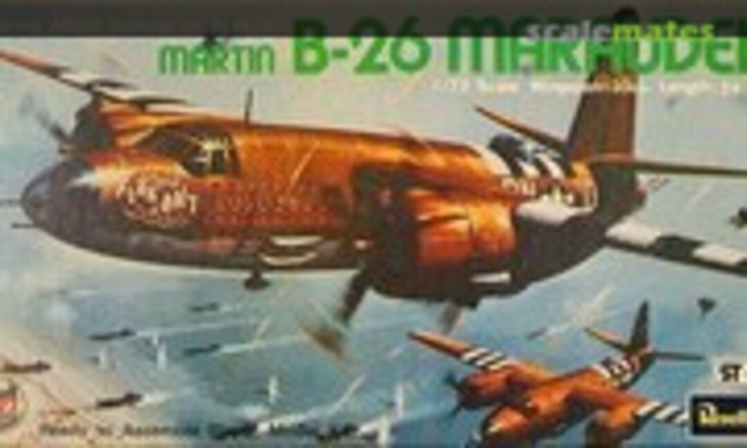 1:72 Martin B-26 Marauder (Revell Japan H-111)