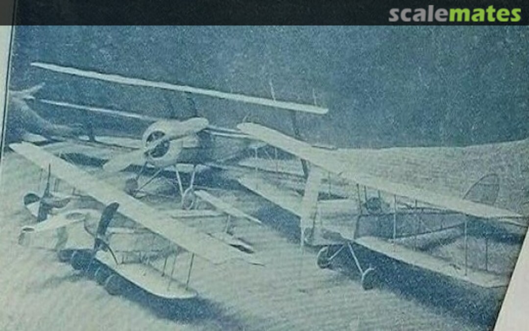 Boxart De Havilland 4 U.S. Battle Plane Wading River Manufacturing Co. Boxart De Havilland 4 U.S. Battle Plane Wading River Manufacturing Co.