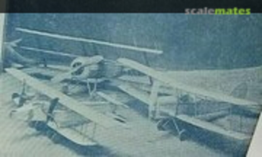 1:14 De Havilland 4 U.S. Battle Plane (Wading River Manufacturing Co. )
