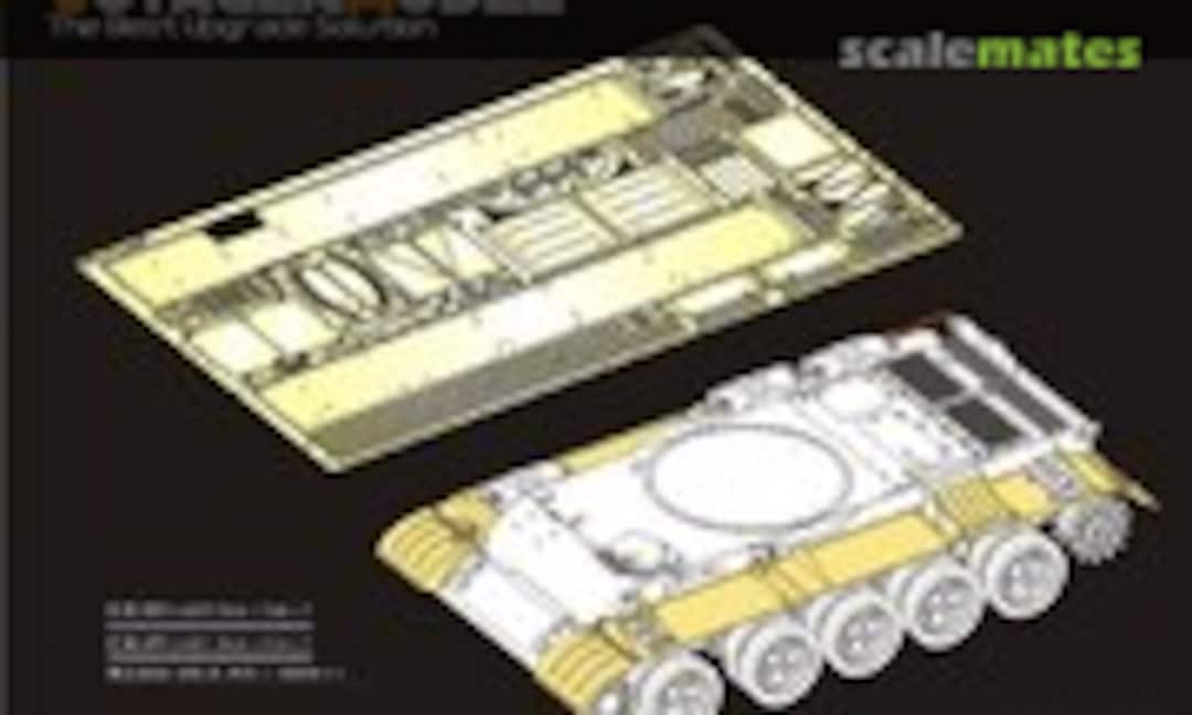 1:35 PLA Type59 Main Battle Tank Fenders (Voyager Model PE351033) PE351033