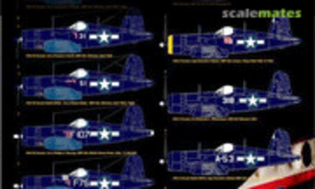 1:48 F4U-1D Corsair F4U-4 WW.II (HGW Models 248904) 248904