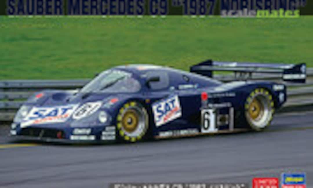 1:24 Sauber Mercedes C9 &quot;1987 Norisring&quot; (Hasegawa 20456)