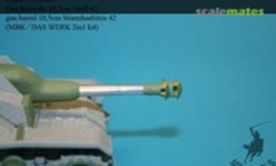 1:35 gun barrel 10,5cm Sturmhaubitze 42 (MR Modellbau MR-35646) MR-35646