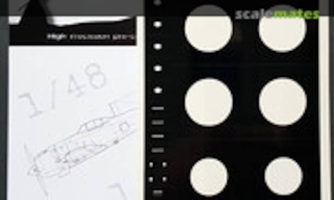 1:48 Nakajima Ki-84 Hayate National Insignia w/o white outline (DEAD Design Models VM48105) VM48105