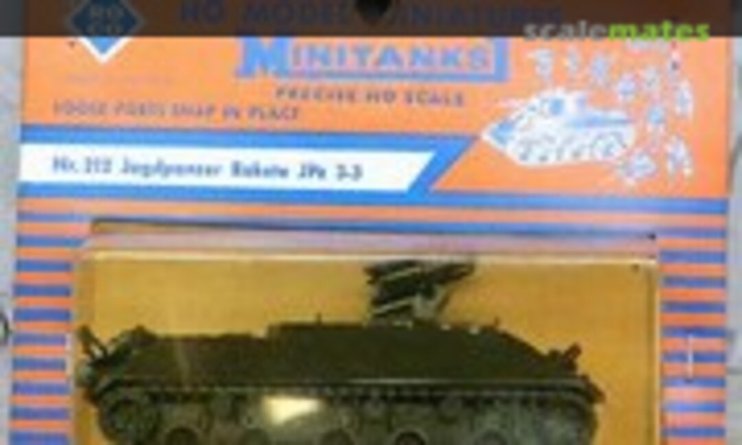 1:87 Jagdpanzer Rakete JPz 3-3 (Roco Minitanks Z-212)