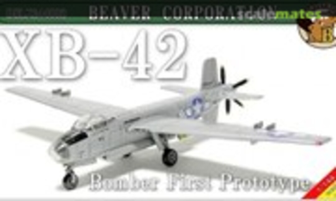 1:144 XB-42 (Beaver Corporation BELK144002) BELK144002