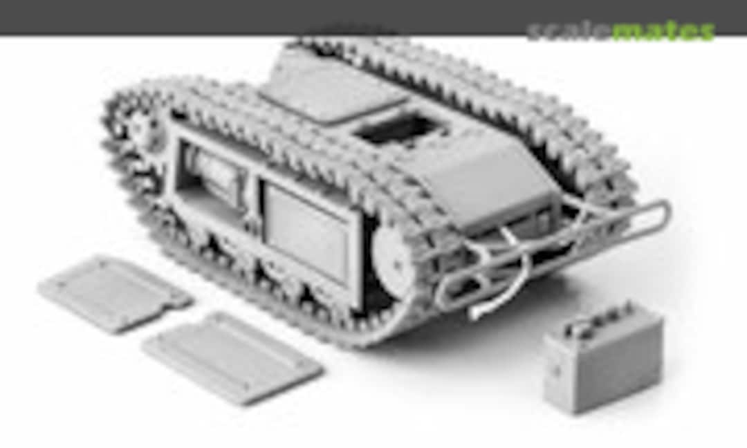 1:16 WWII German Sd.Kfz.302 GOLIATH (SOL MM392) MM392
