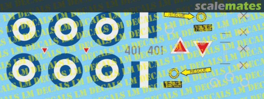 Boxart First HAF Rafale LMX 0136-48B LM Decals Boxart First HAF Rafale LMX 0136-48B LM Decals