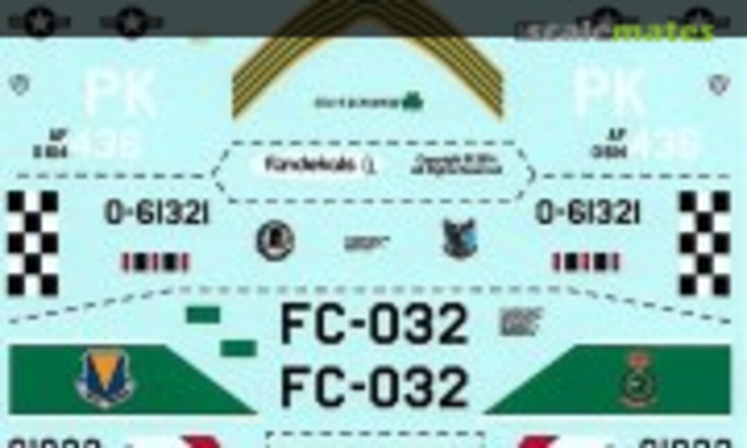 1:72 F-102s Part 2 (fündekals FD72002) FD72002