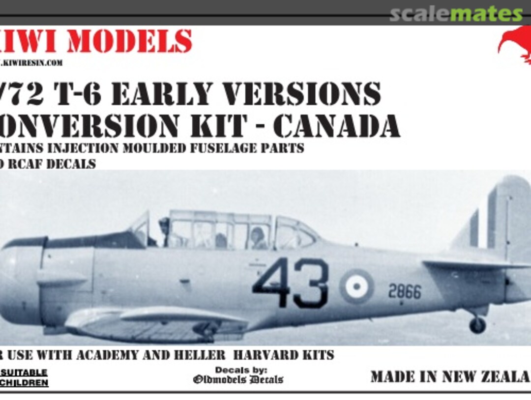 Boxart T-6 Early Versions Kiwi Resin Models Boxart T-6 Early Versions Kiwi Resin Models