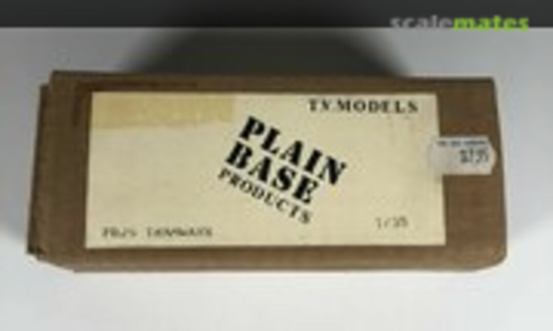 1:35 Tramways Plain Base Products (T.V. Models PB25) PB25