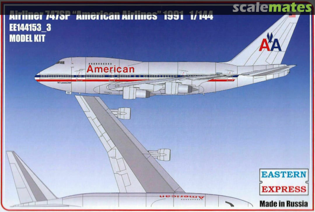 Boxart 747SP EE144153_3 Eastern Express Boxart 747SP EE144153_3 Eastern Express