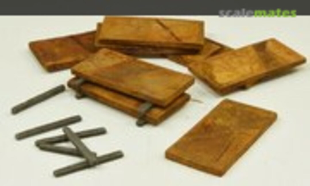 1:50 Metal Slabs Rusty Load (Juweela 24223) 24223