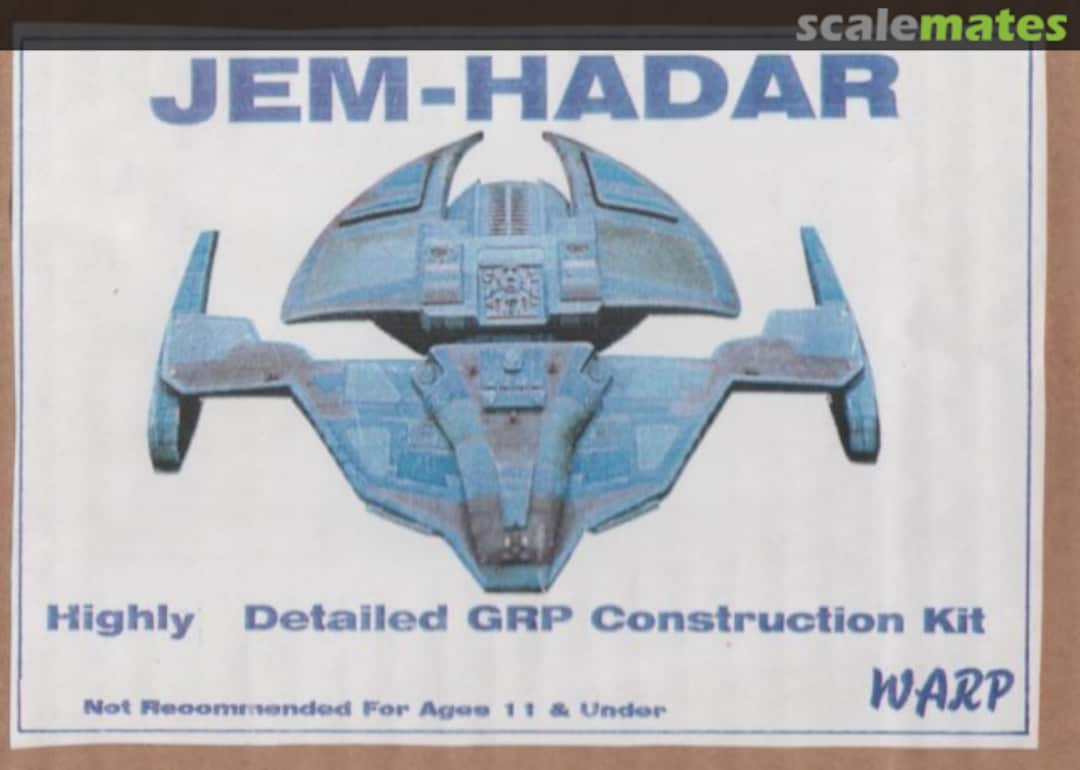 Boxart Jem-Hadar WARP-JEM WARP Models Boxart Jem-Hadar WARP-JEM WARP Models