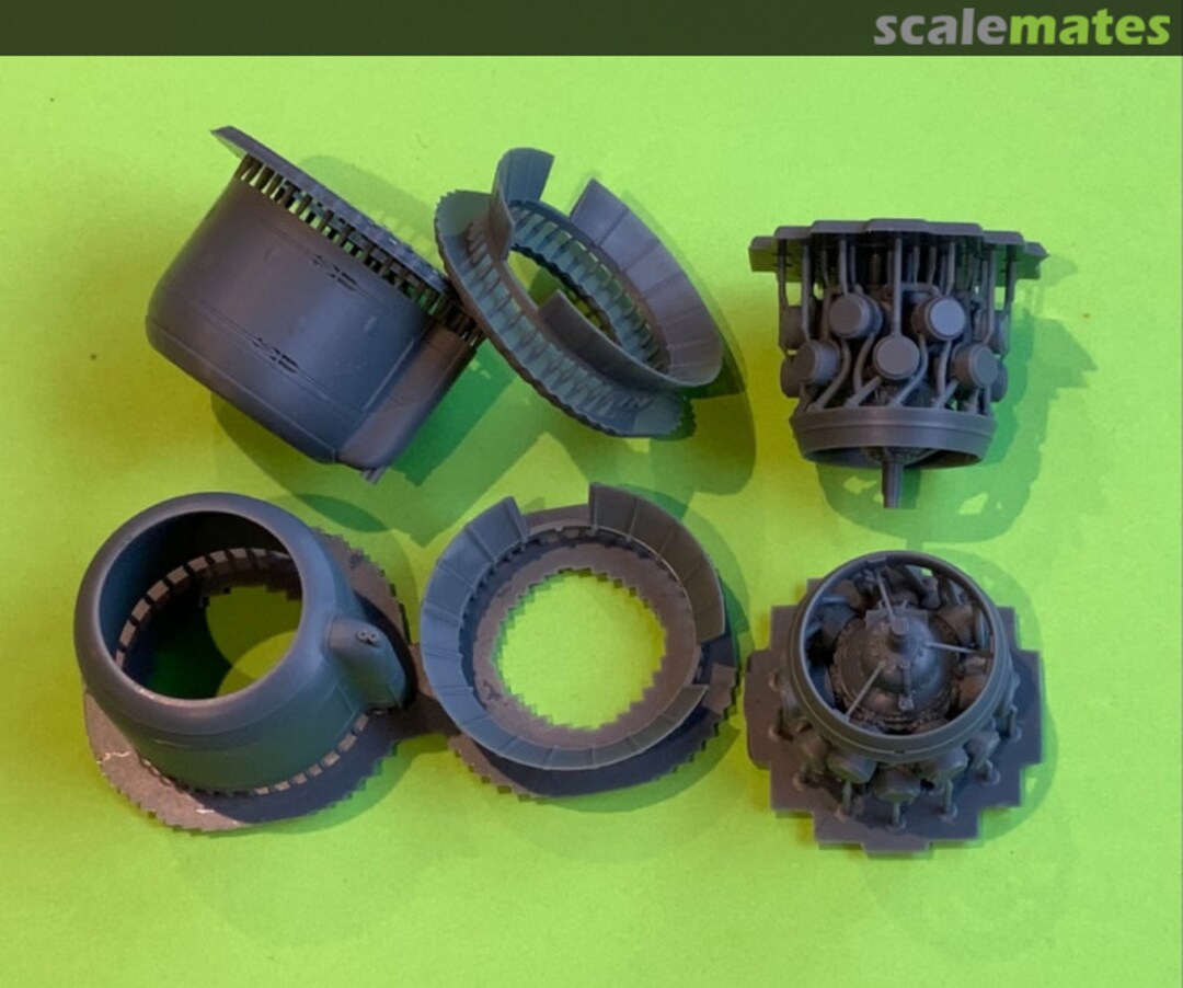 Boxart Bristol Beaufighter TF.X Replacement Cowling and Engines ACM-48051 Aerocraft Models Boxart Bristol Beaufighter TF.X Replacement Cowling and Engines ACM-48051 Aerocraft Models